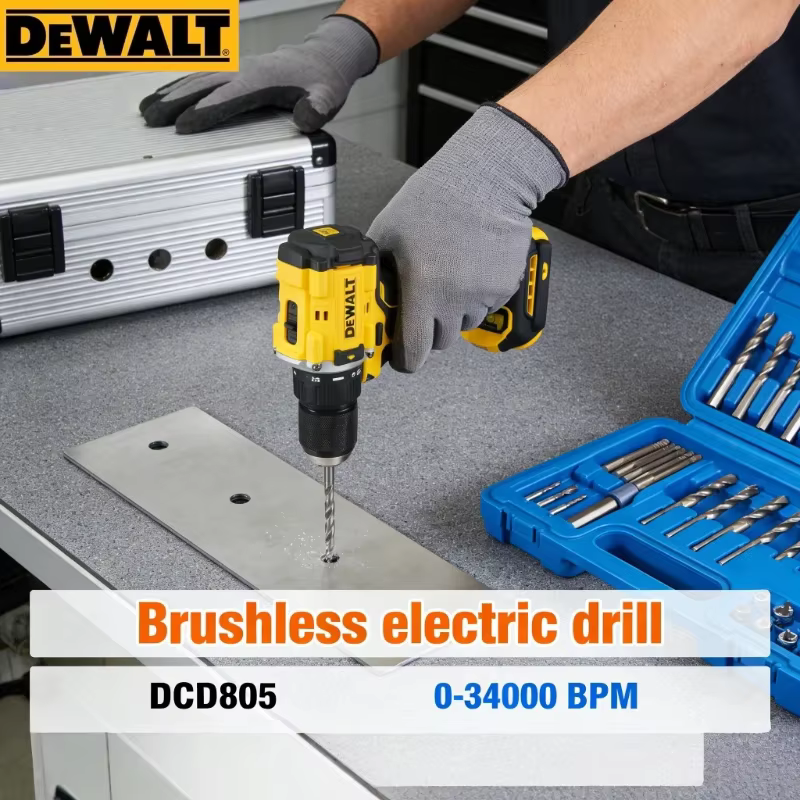 Perceuse sans fil DEWALT DCD805 Brushless 20V
