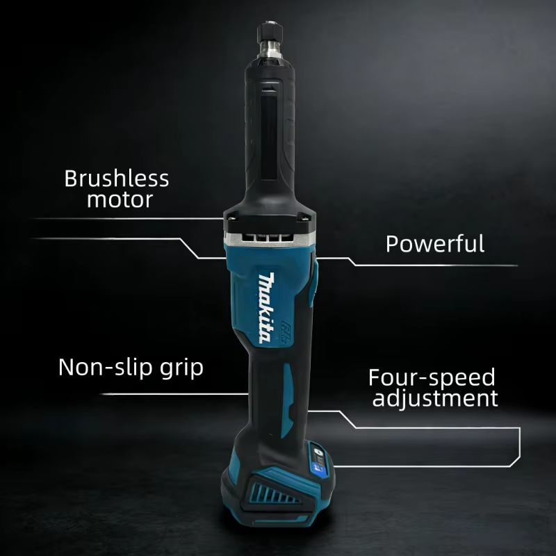 Meuleuse sans fil Makita à moteur sans balais