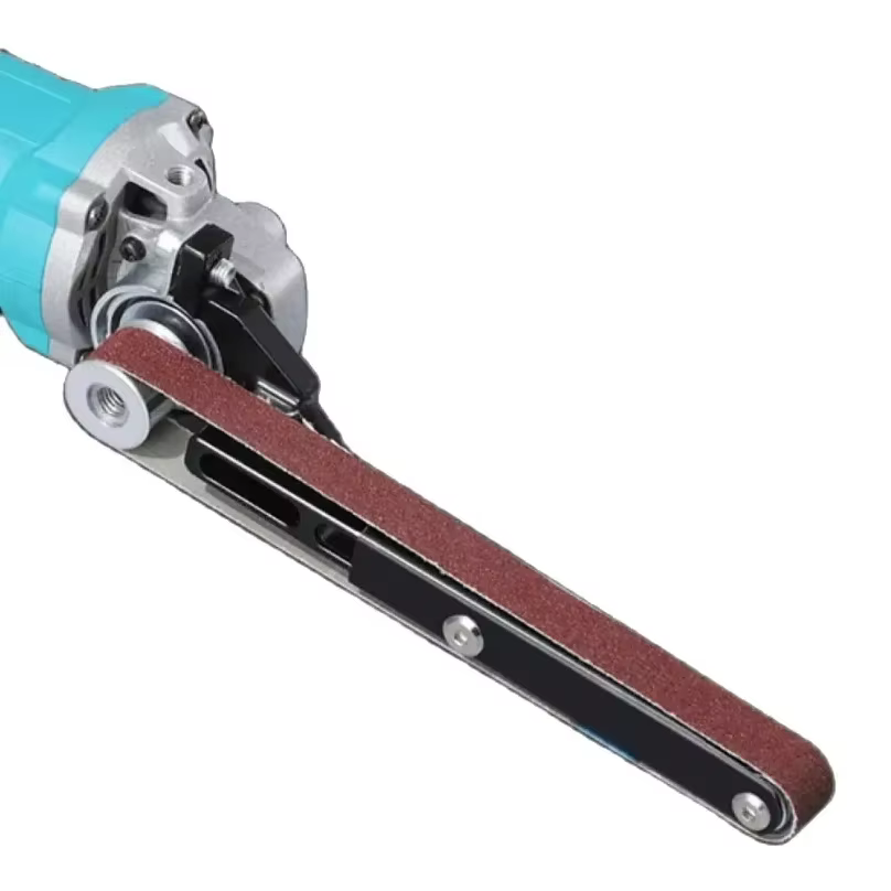 Adaptateur de meuleuse d'angle pour ponceuse à bande M10/M14