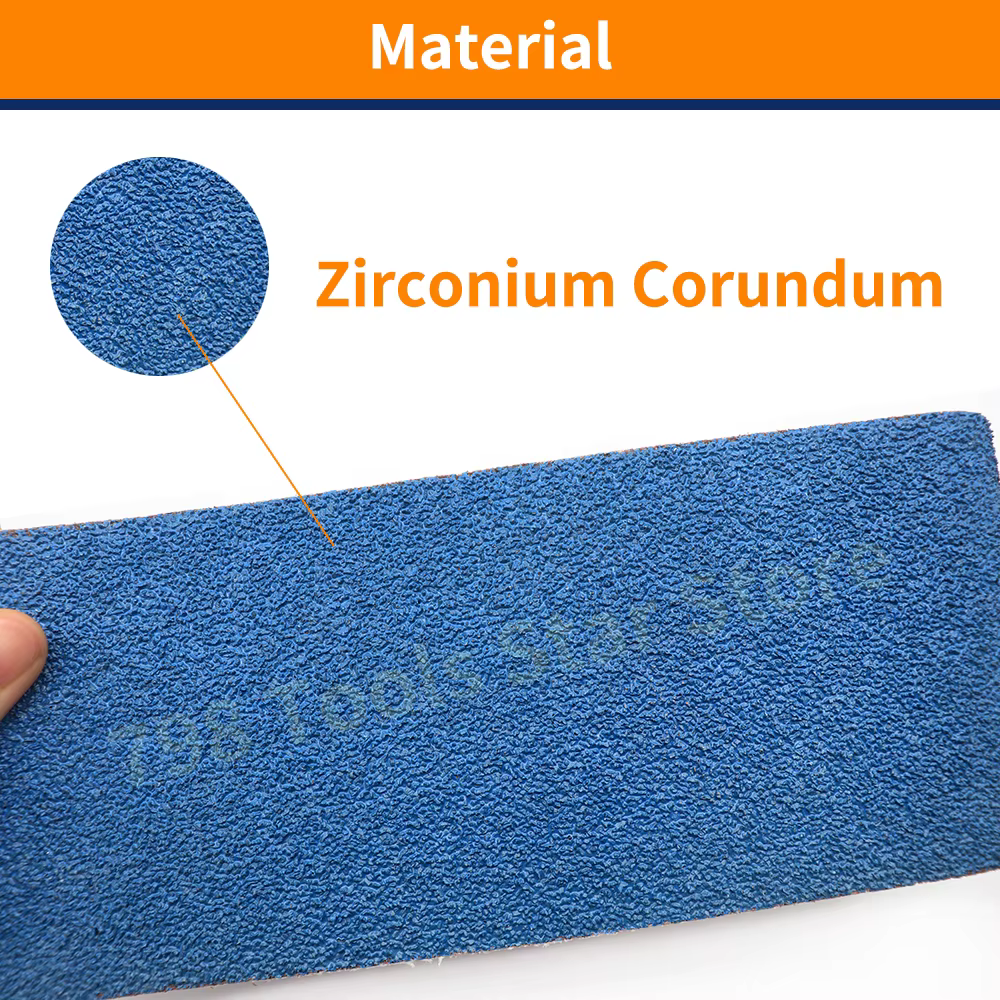 5 bandes abrasives bleues 915x100mm