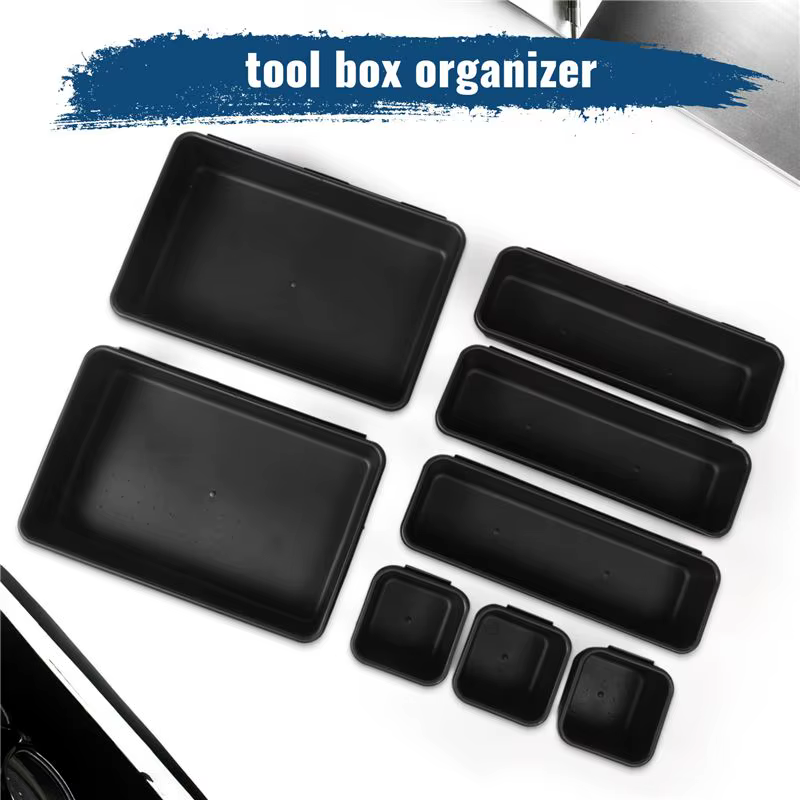 A98E-Organisateur de boîte à outils et plateau de rangement
