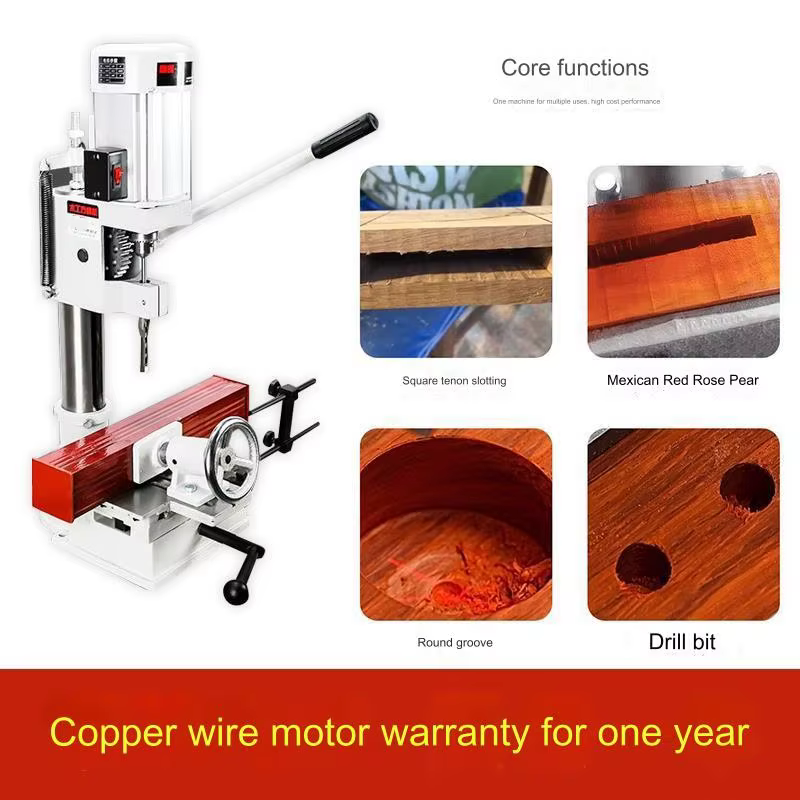Machine à mortaiser et tenonner le bois MK361A pour le travail du bois