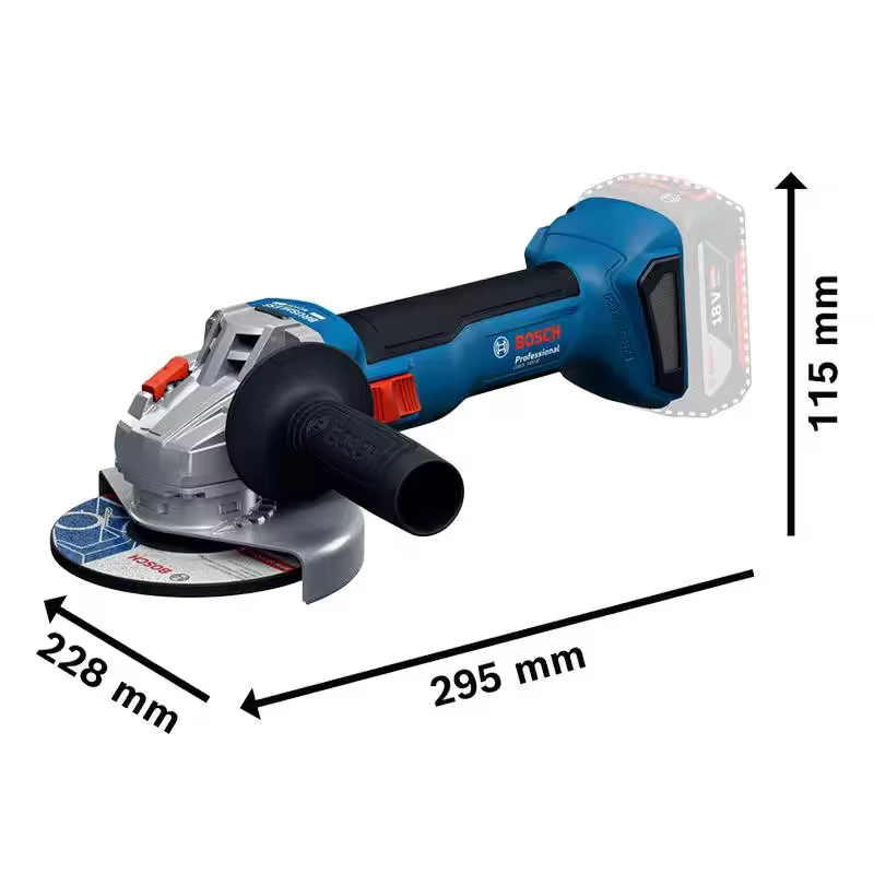 Meuleuse d'angle sans fil Bosch GWS 18V-8 Professional 18V M10 100 mm