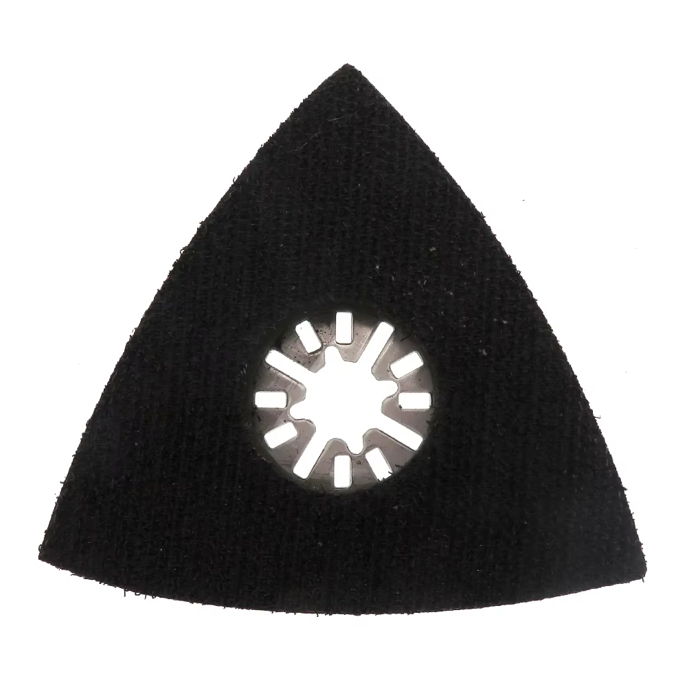 Pads de ponçage triangulaires 80*80*80MM pour outil oscillant multifonction