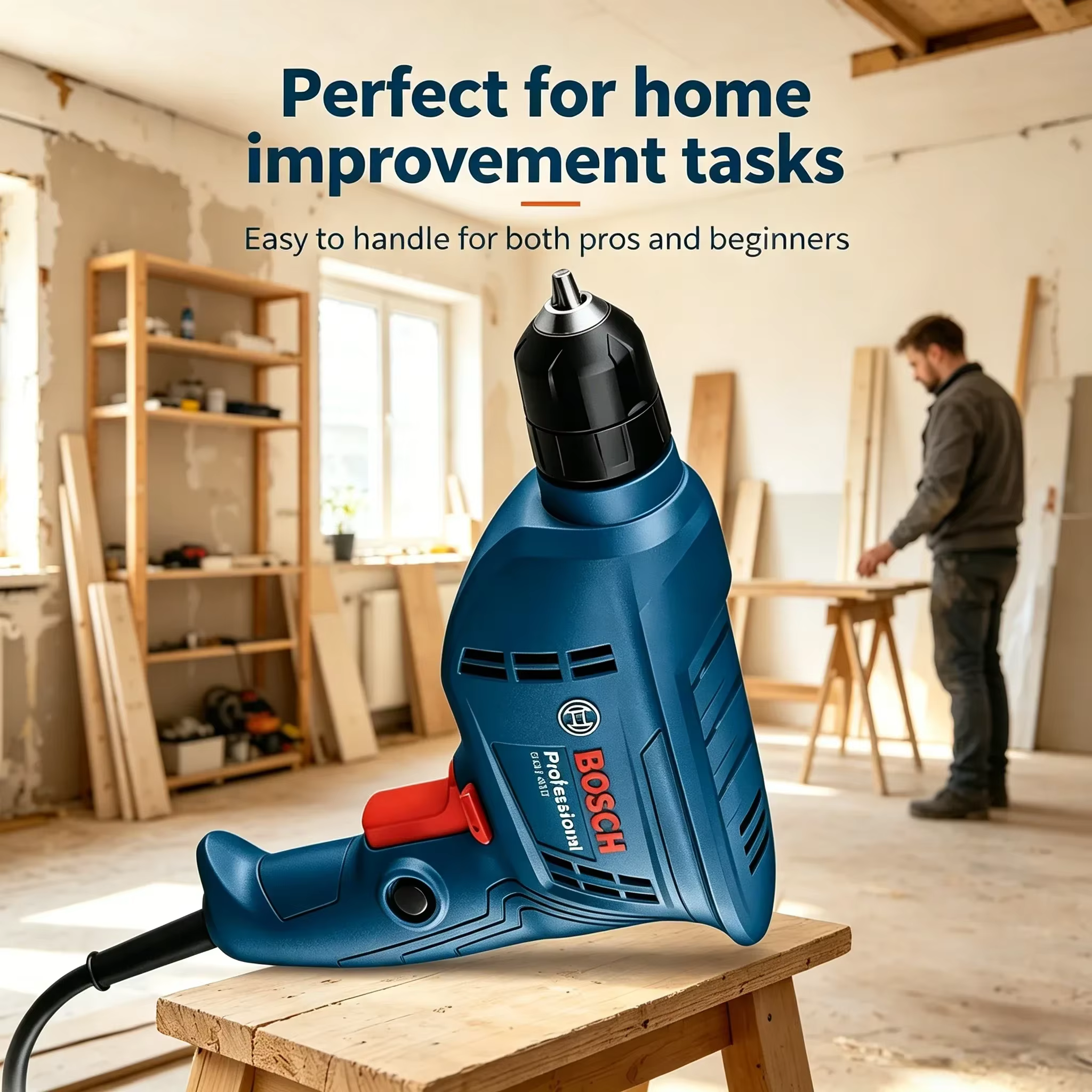 Perceuse à main Bosch GBM400