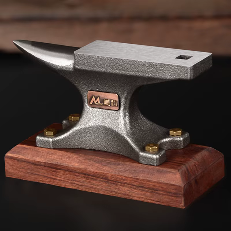 Étau de Table Vintage, pince mentale faite à la main, outils de fabrication d'or et d'argent exquis pour la maison, décoration pratique de bureau