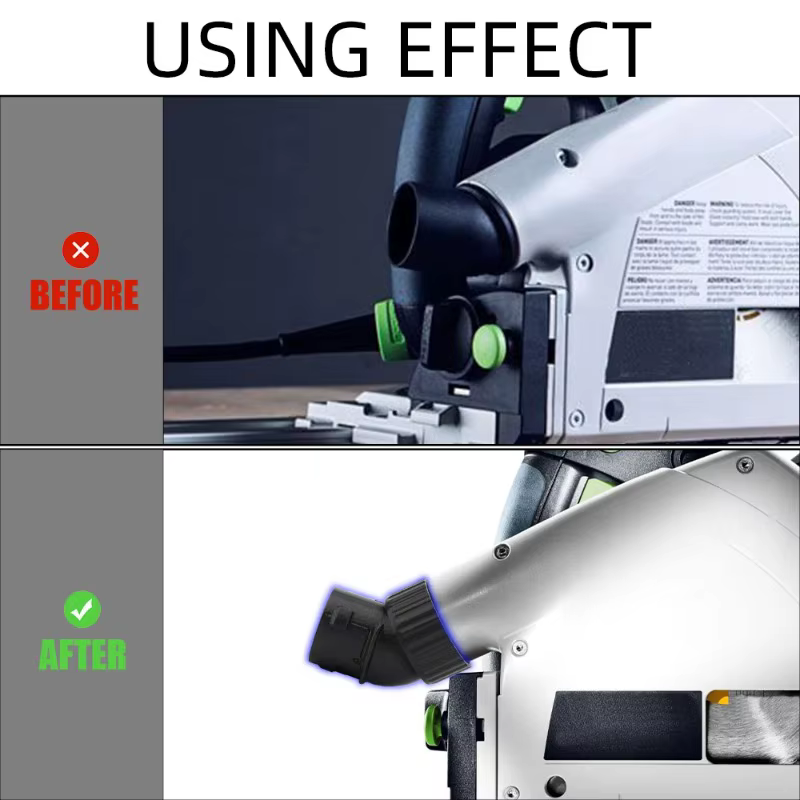 Support de fixation sans boucle pour scie à rail Festool TS55 TS60 TS75 HK55 avec support de positionnement fixe, accessoire automobile