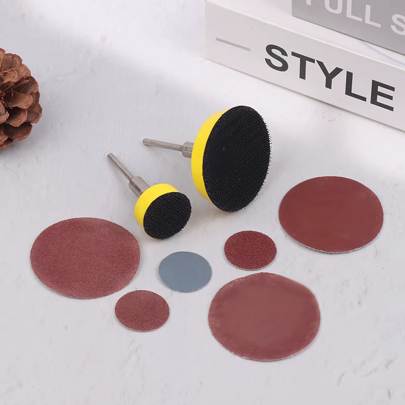Kit de disques abrasifs de 1/2 pouces
