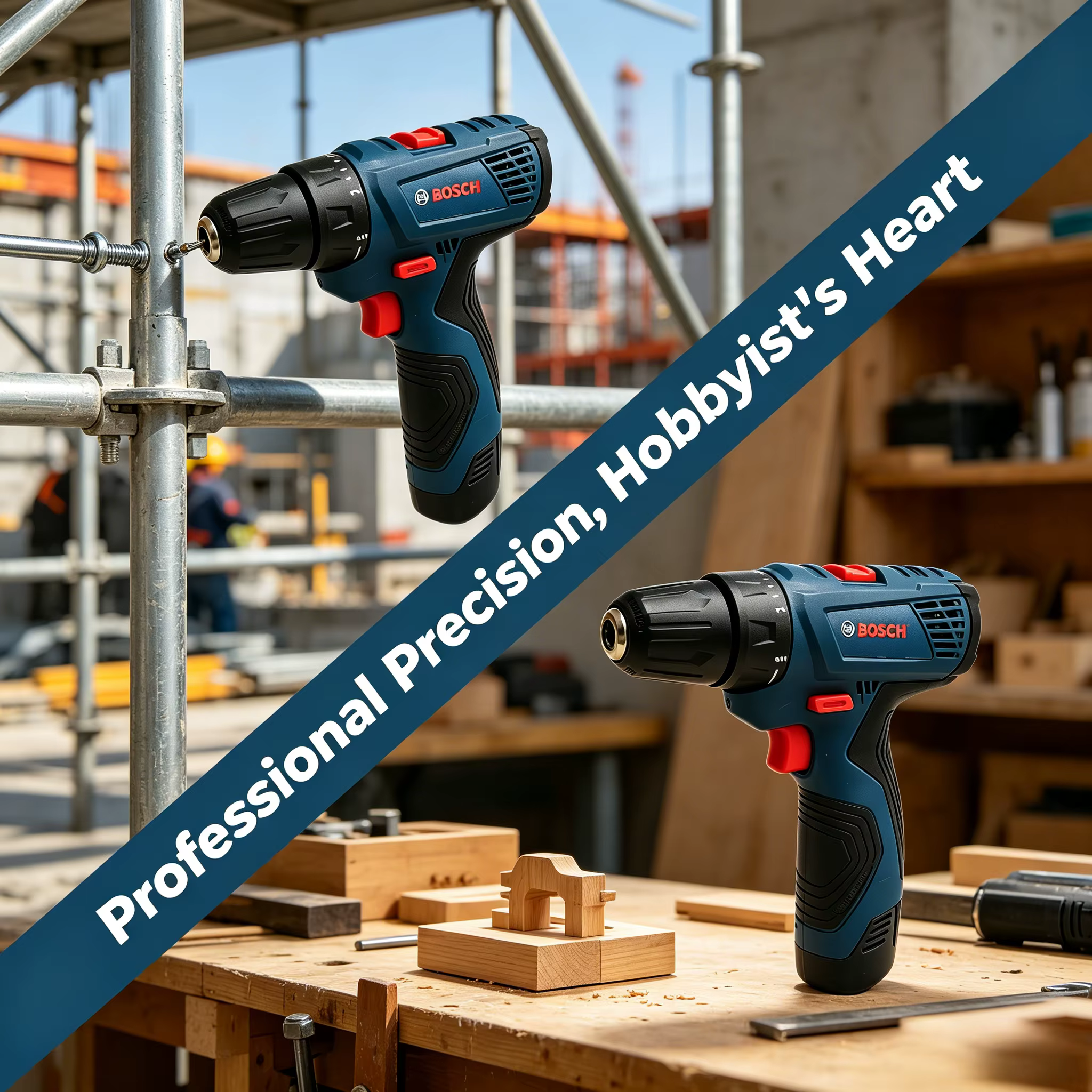 Bosch – perceuse électrique professionnelle GSR120-LI 12V