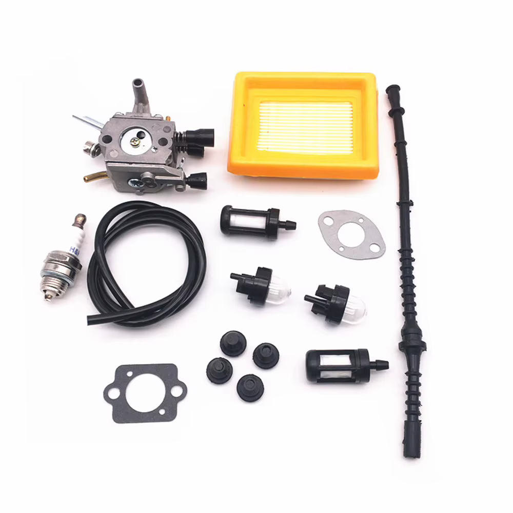 Kit de carburateur pour STIHL FS120 FS200 FS200R FS250 FS300 FS350