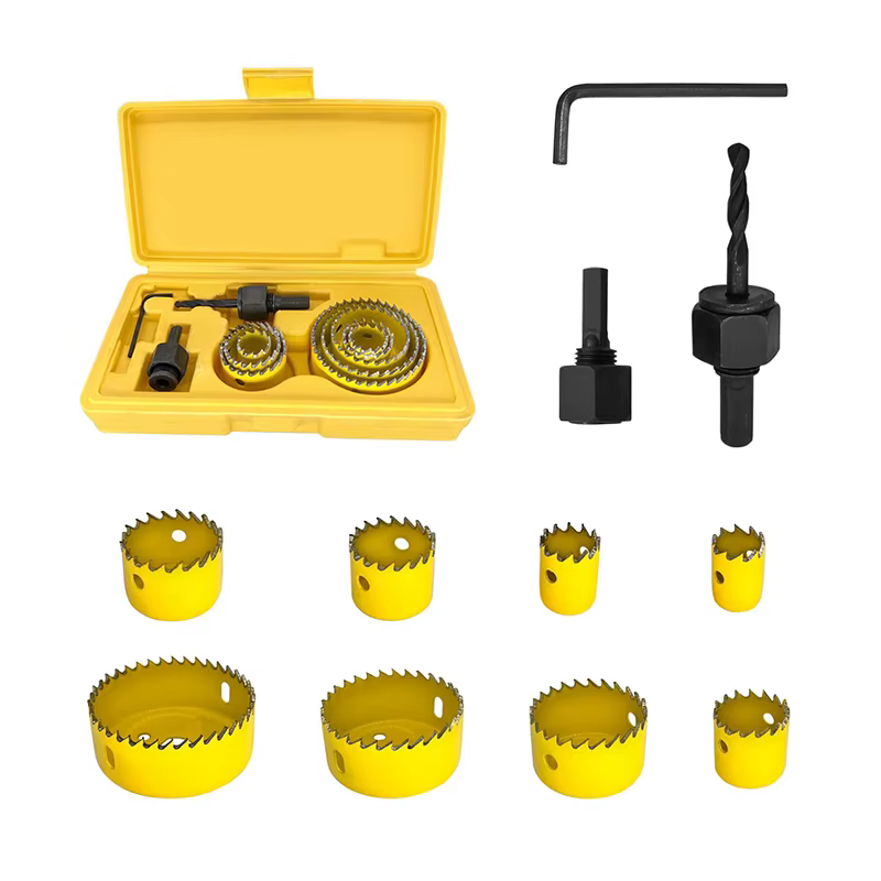 Kit de coupe de scie cloche 11 pièces/ensemble