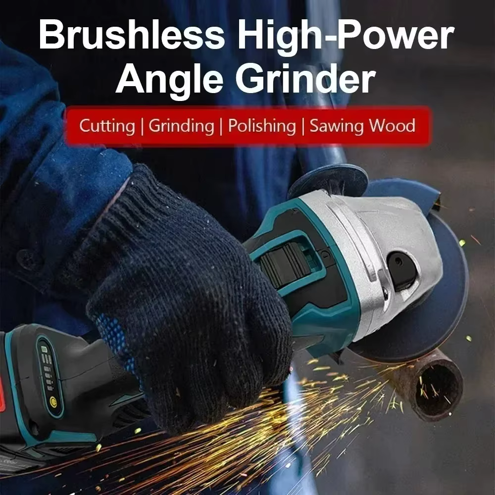 Meuleuse d'angle sans fil Makita DGA404 à 4 vitesses | Outil électrique sans fil 18V LXT pour la découpe et le