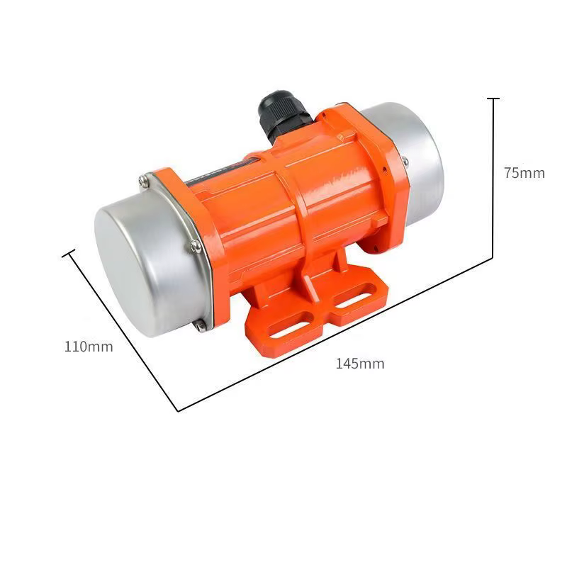 Moteur vibrant étanche 220V 20/30/40/60W, Machine d'alimentation, moteurs vibrants pour Machine à béton projeté, Machine à laver les légumes