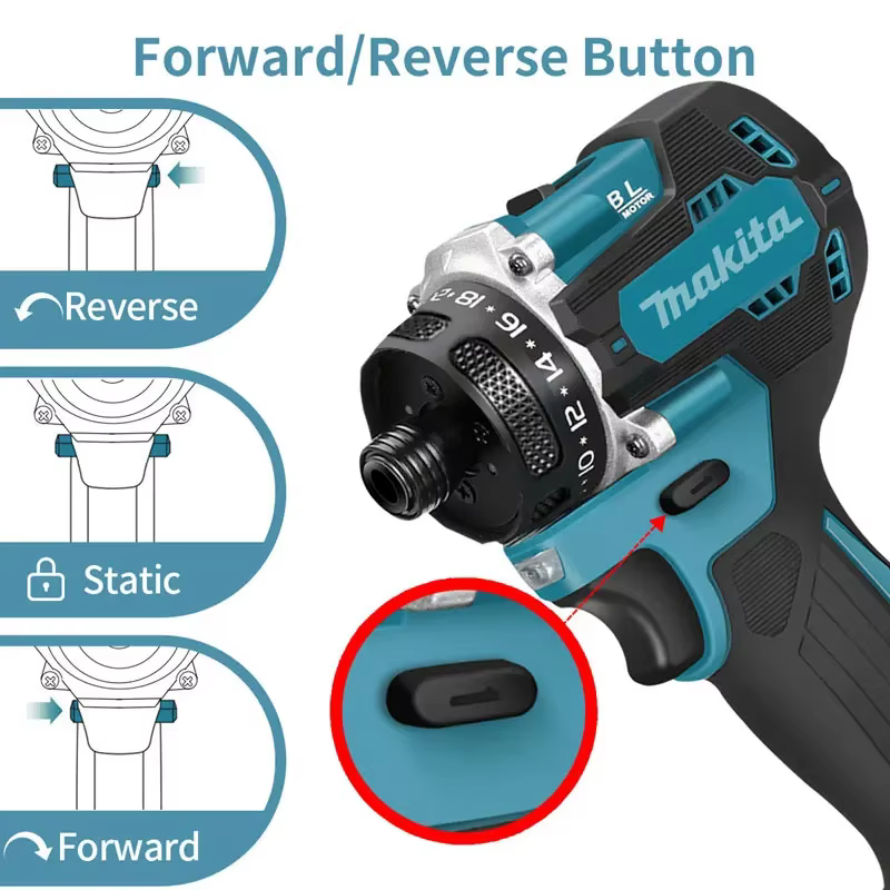 Makita – tournevis électrique sans balais