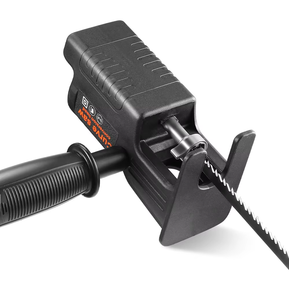 Adaptateur de scie électrique à tête de conversion modifiée