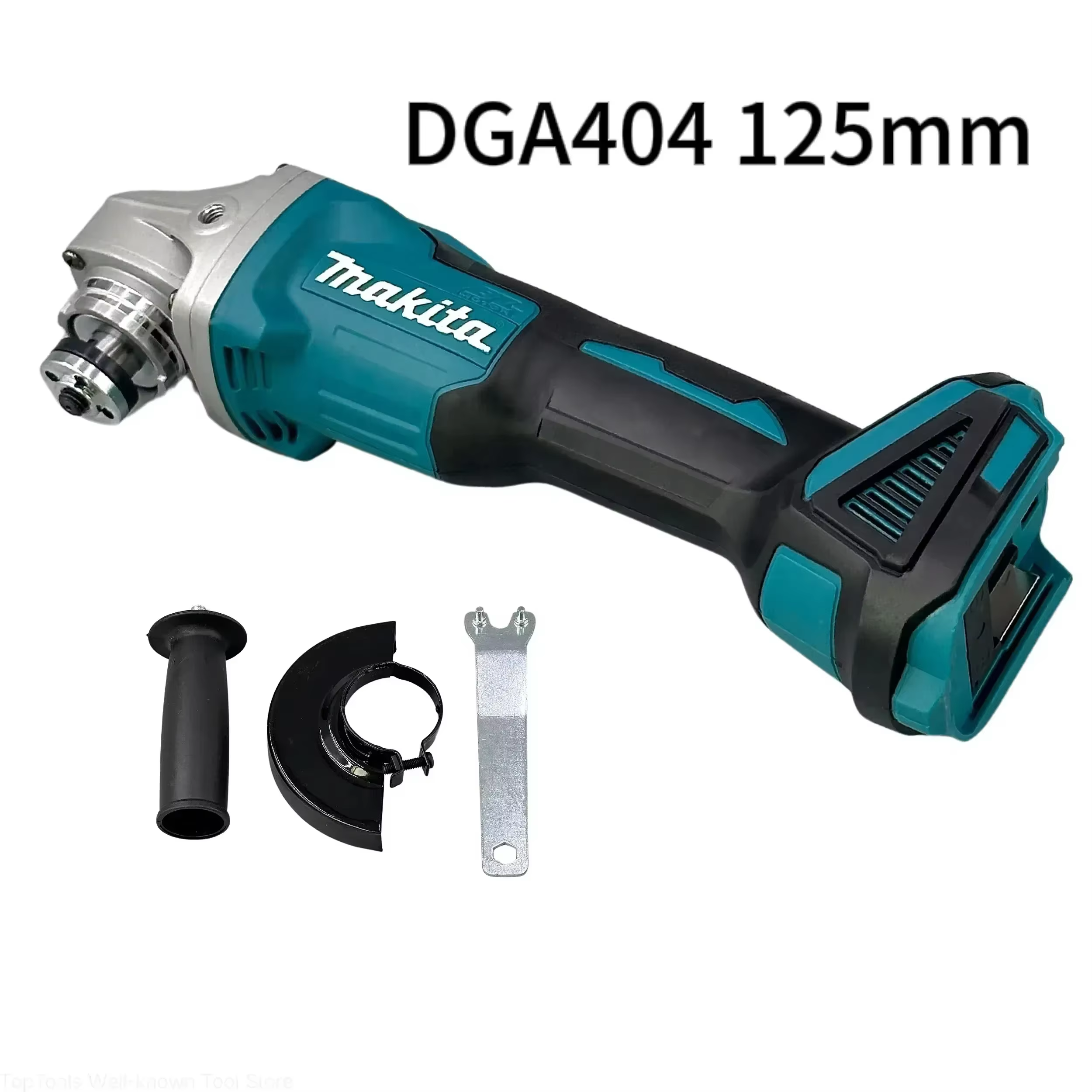 Makita DGA404 18V Meuleuse d'angle sans fil LXT 125mm