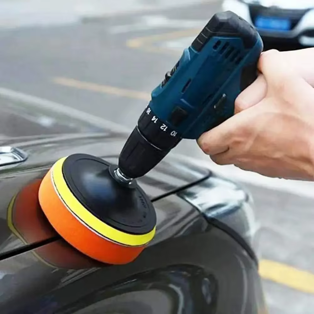 Kit de polissage de voiture 6 pièces