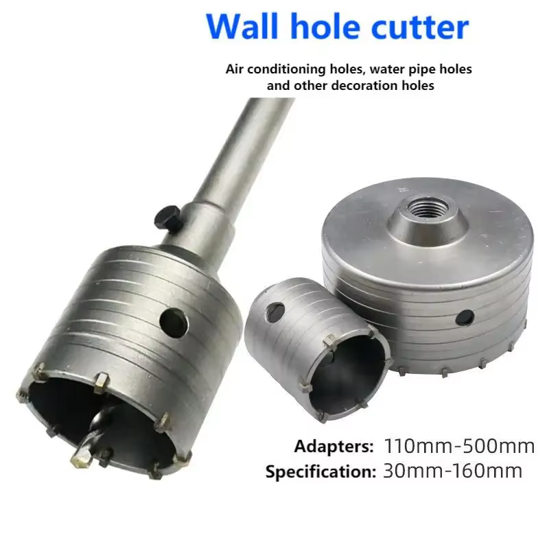 Scie cloche pour béton SDS PLUS 30-160mm