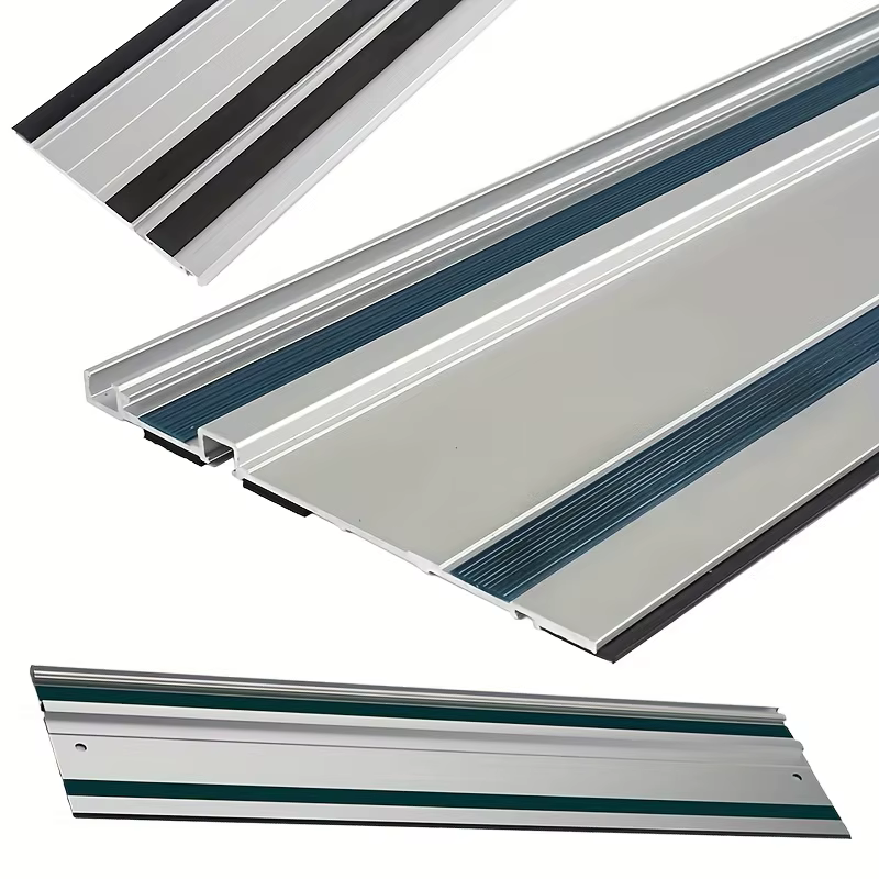 1 pièce Rail de guidage circulaire en aluminium pour scies à rail