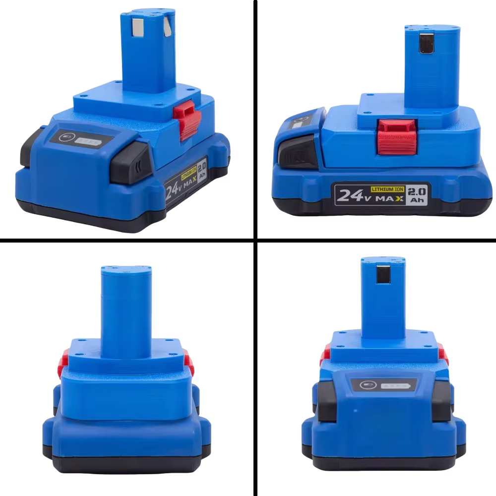 Accessoire adaptateur convertisseur de batterie