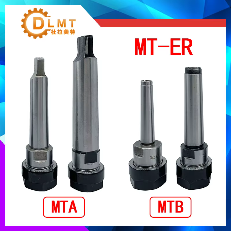 Porte-outils à cône Morse MT ER ER11 ER16 ER20 ER25 ER32 ER40 MT1 MT2 MT3 MT4 MTB2 MTB3 MTB4 MTA2 MTA3 MTA4