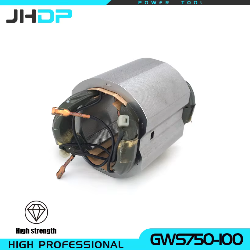Champ de remplacement AC220V pour Bosch GWS 750-100 750-125 750-115 GWS750-100 GWS750-125 GWS750-115