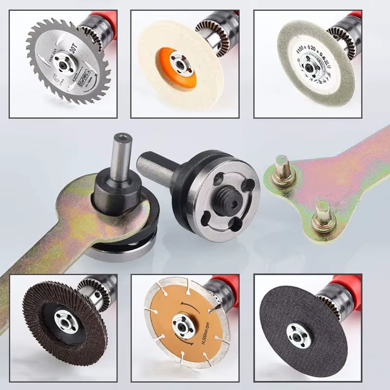 Adaptateur de meuleuse d'angle pour perceuse électrique
