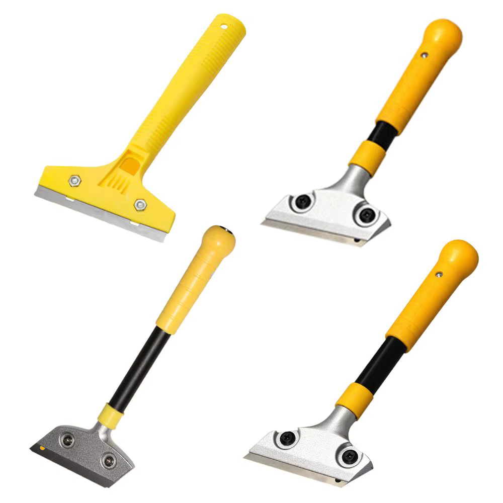 Grattoir de nettoyage de carrelage de sol, spatule de brique murale, outil de couture de beauté, outil de Construction, grattoir de carrelage de sol, outil de nettoyage