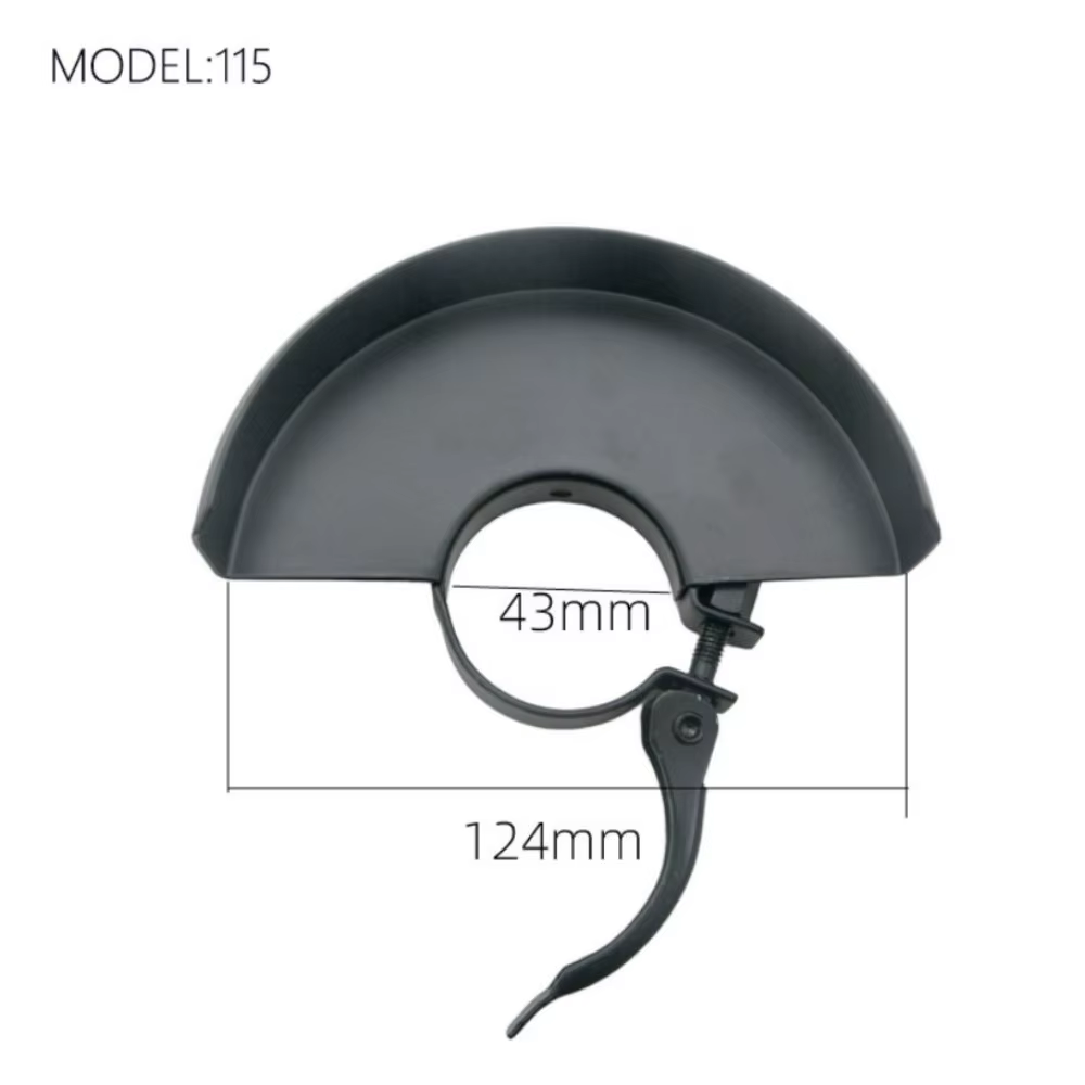 Nouveau couvercle de meuleuse d'angle de 125mm