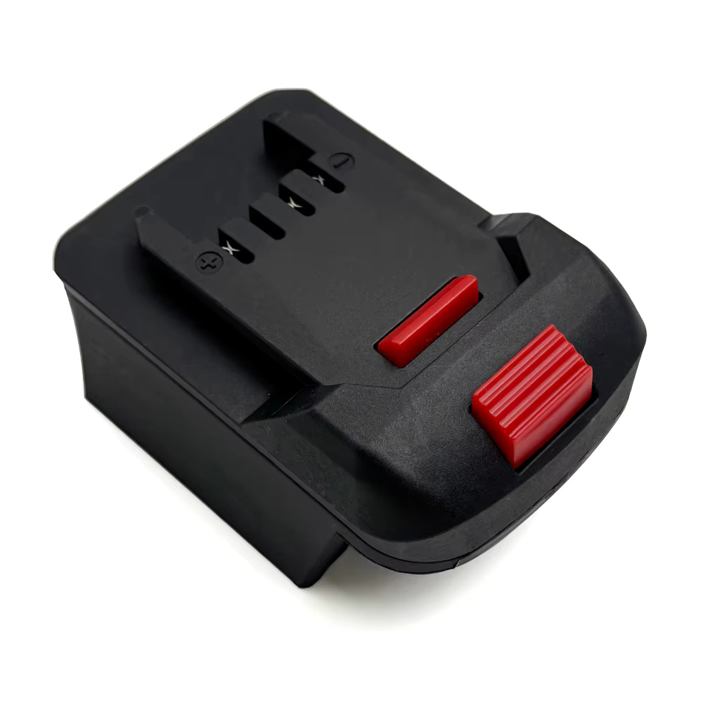 Nouveau convertisseur d'adaptateur de batterie pour outils Li-ion Lidl Parkside X20V vers Milwaukee 18V