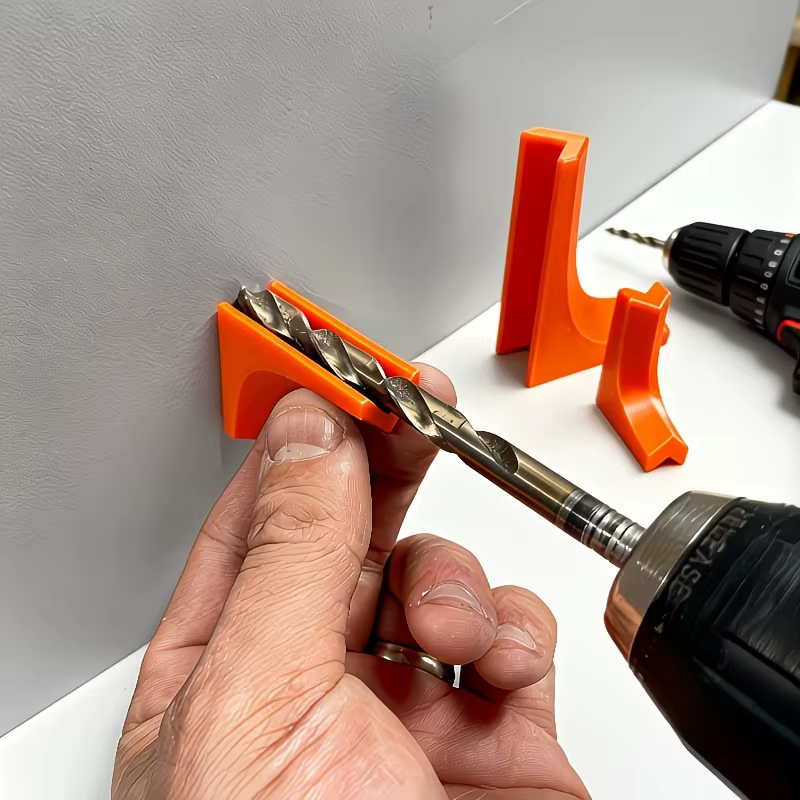 Rail de guidage pour perceuse (3 pièces)