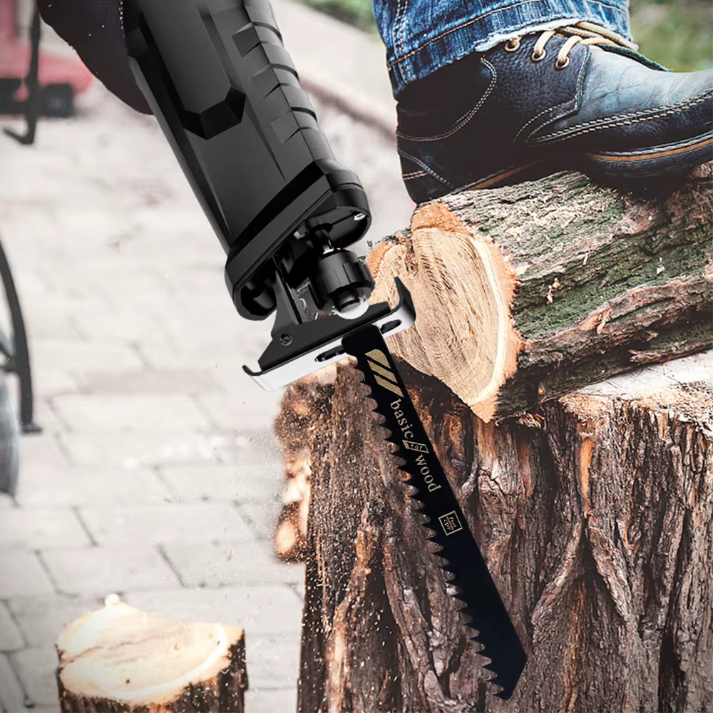 20/40 pièces lames de scie sauteuse arbre en T HCS assortiment