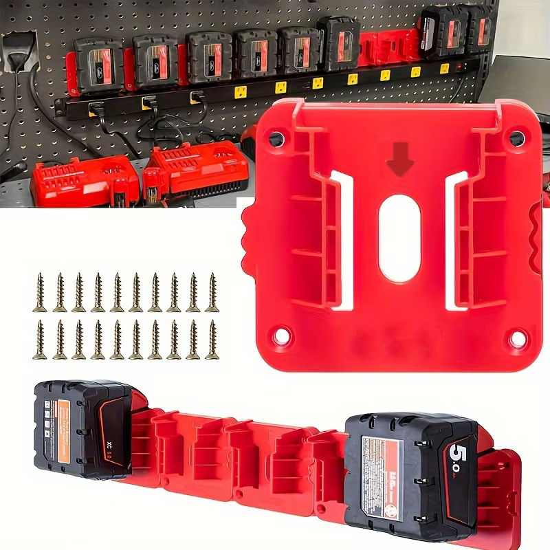 Milwaukee-Support de batterie M18