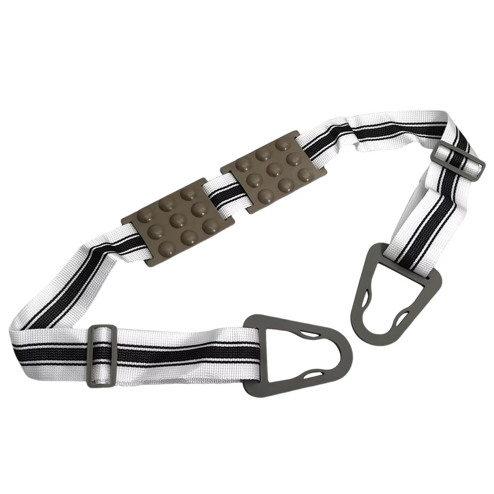 Ceinture de massage vibrante pour tapis de course, équipement d'entraînement polyvalent avec support rembourré pour exercices abdominaux