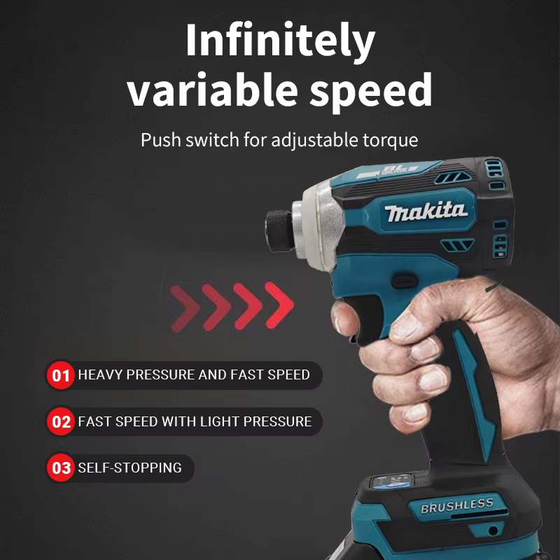 Perceuse-visseuse électrique sans fil Makita DTD171