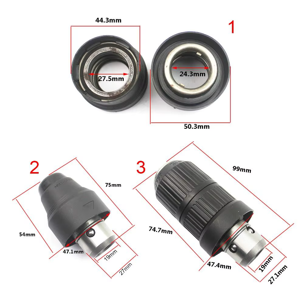 Accessoires pour outils électriques SDS de haute qualité