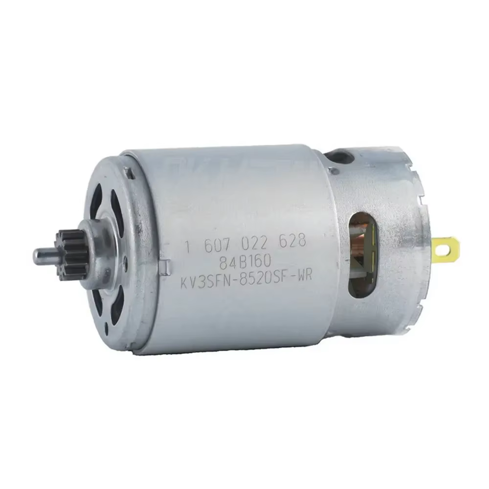 Moteur à 13 dents DC RS550 12V pour perceuse électrique sans fil BOSCH