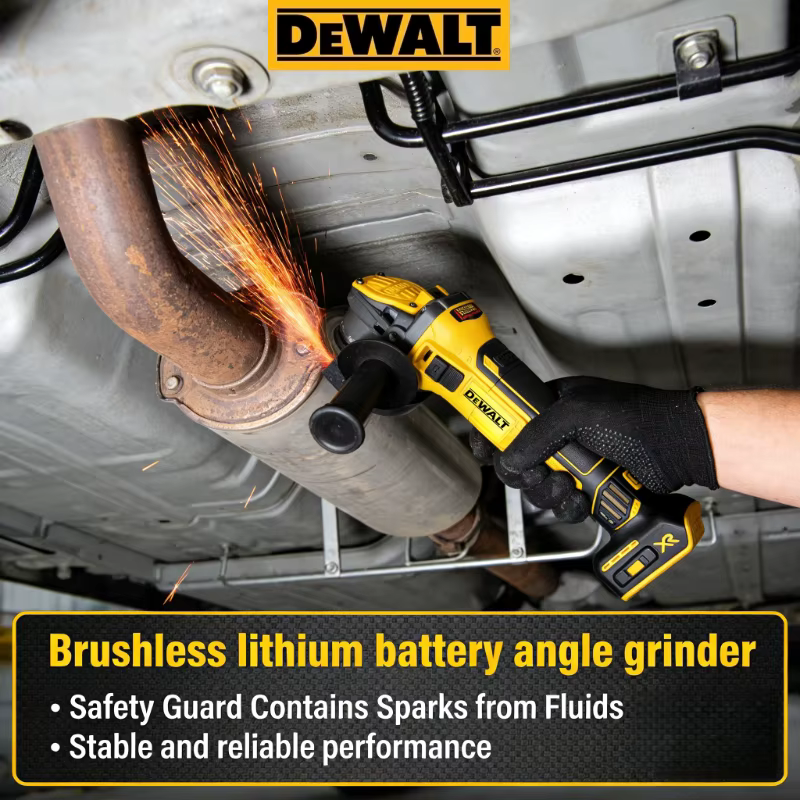 DEWALT – meuleuse d'angle DCG409 20V