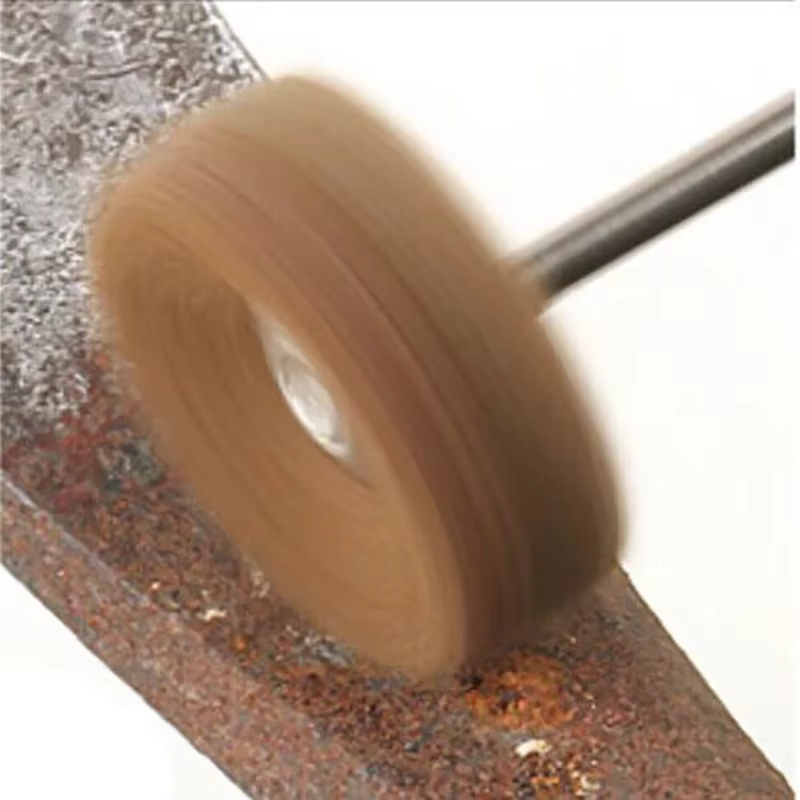 Ensemble de 5 à 20 mini-brosses abrasives pour perceuse