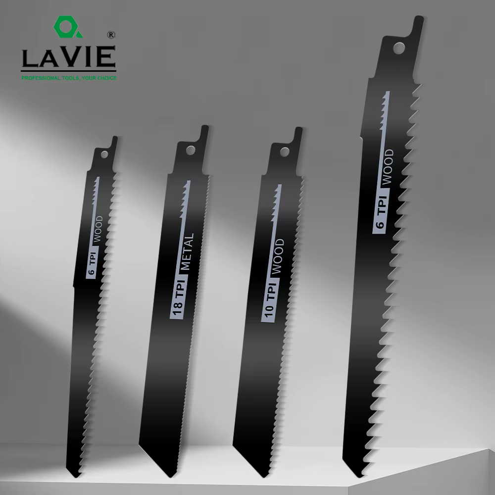 LAVIE 4 pièces ensemble scie alternative électrique sans fil batterie scies électriques portables multifonctions