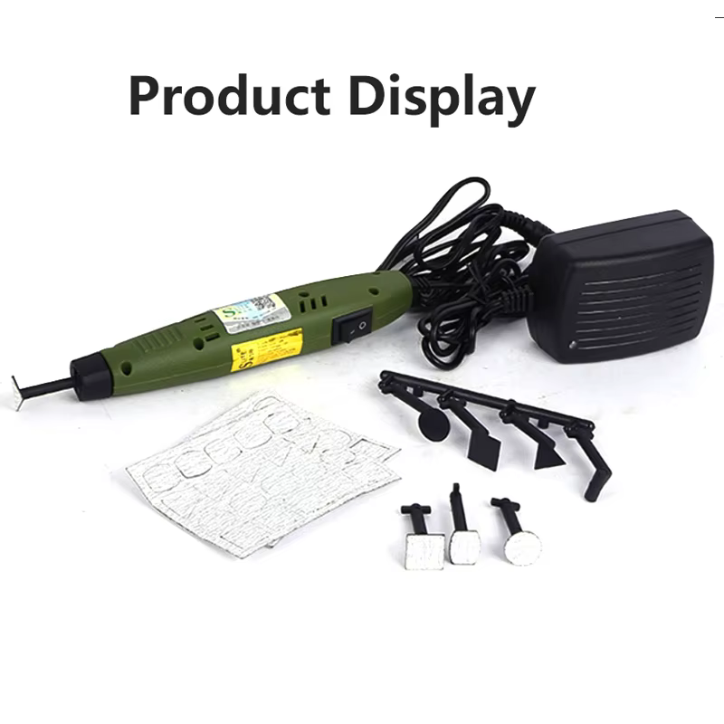 110 V-220 V 18 W Mini ponceuse meuleuse outil Machine modèle