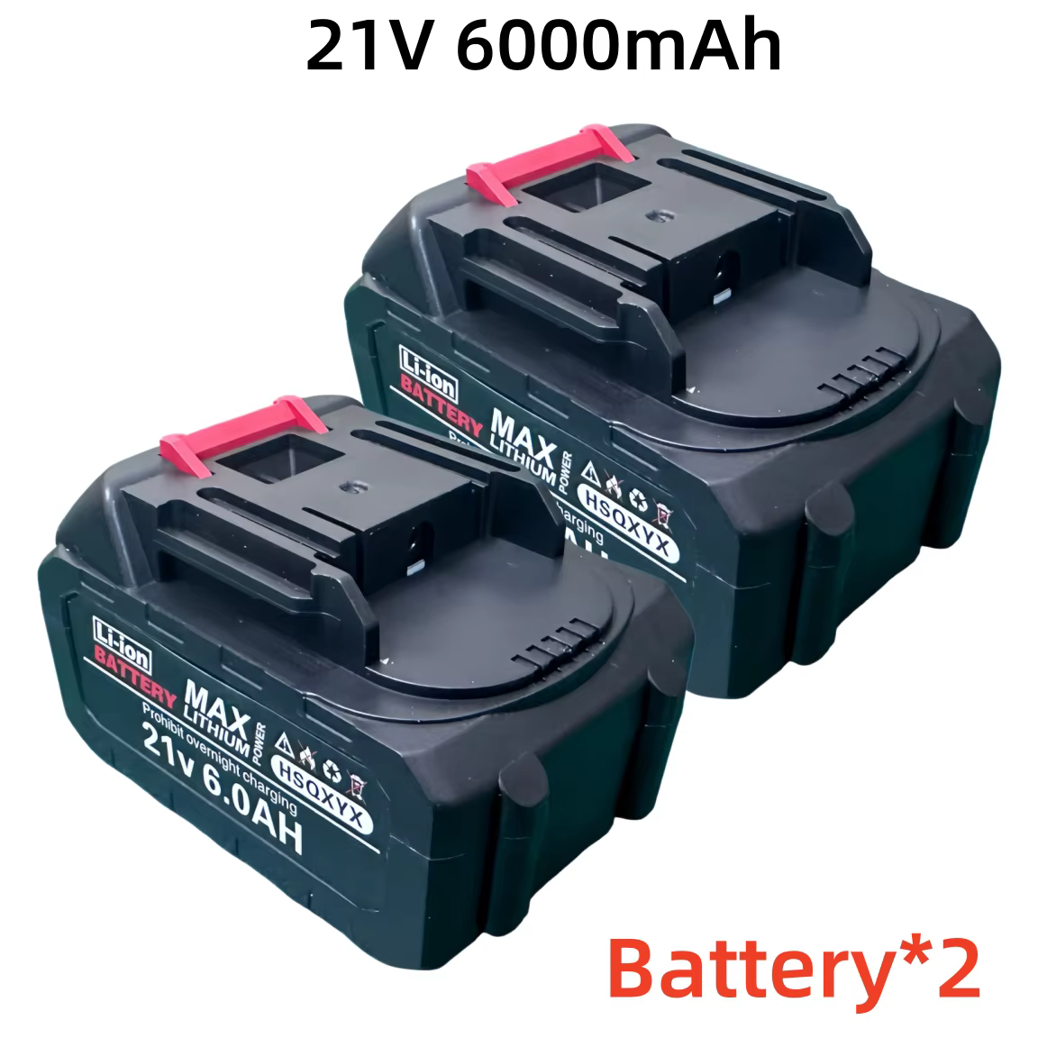 Batterie rechargeable 6