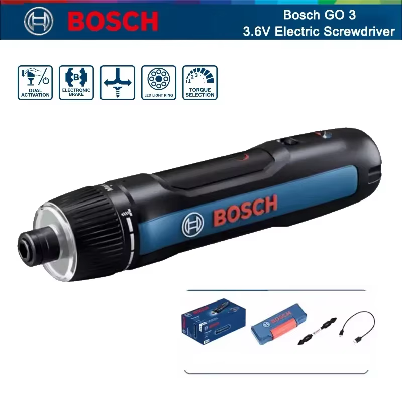 Tournevis électrique BOSCH Go 3