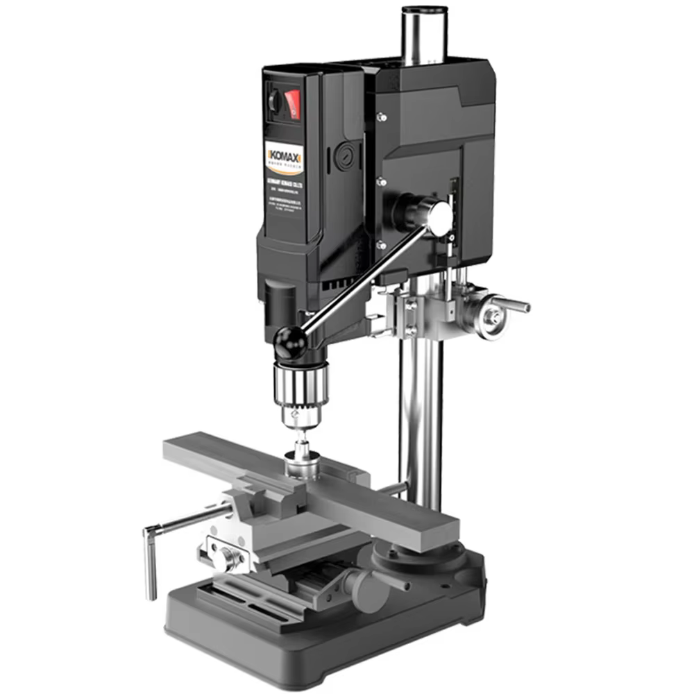 220V710W800W1050W Mini perceuse de table presse précision forage fraiseuse maison multi-fonctionnelle perle outil
