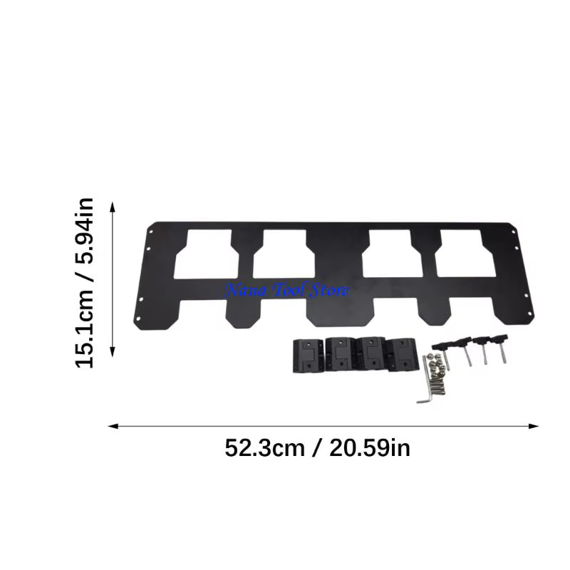 Plan modifiable support stockage d'outils immédiat 31GJ pour une organisation bureau efficace