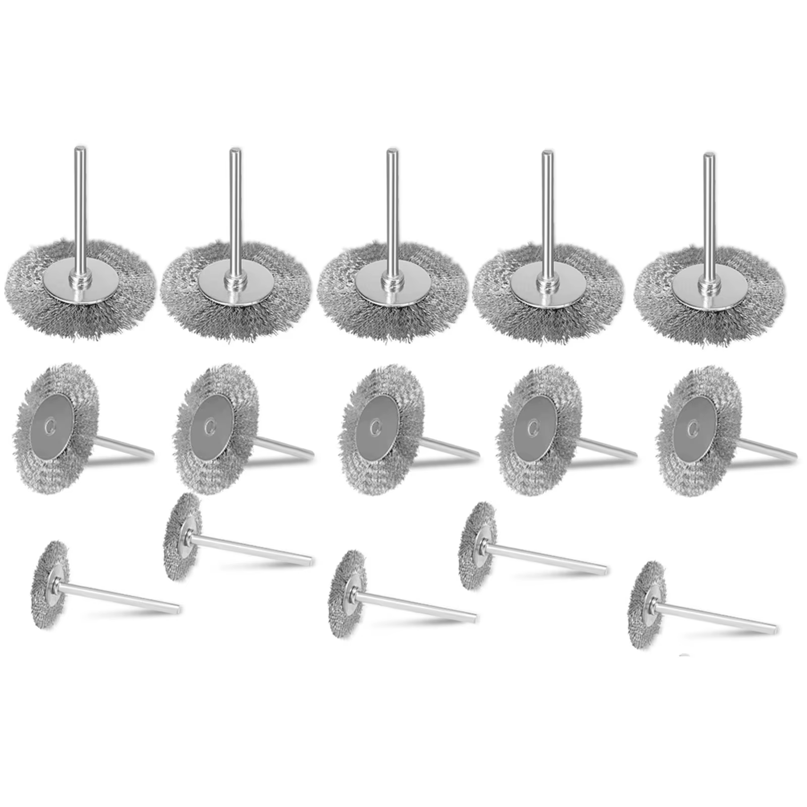 Mini brosse métallique en acier 22/25/40mm