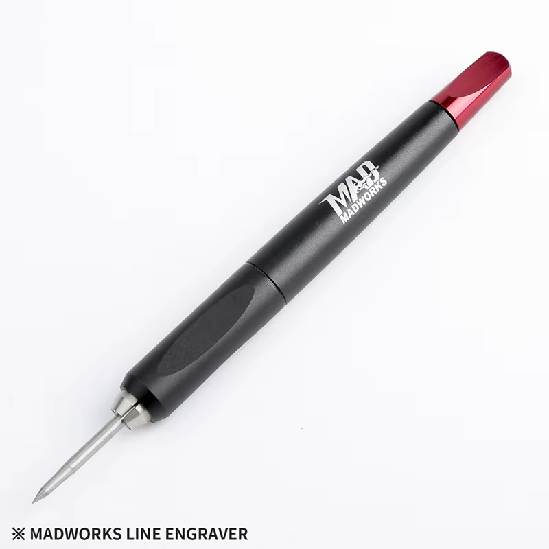 MADWORKS TS000 ligne graveur MH-01multifonction poignée en plastique modèle artisanat outil