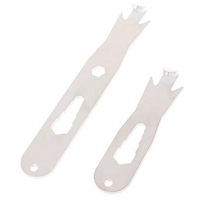 Torsion de fil de clôture pour clips de poteaux en T – Outil