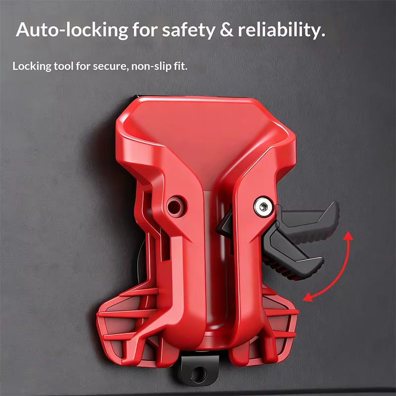 Porte-outil auto-serrant à clip ceinture