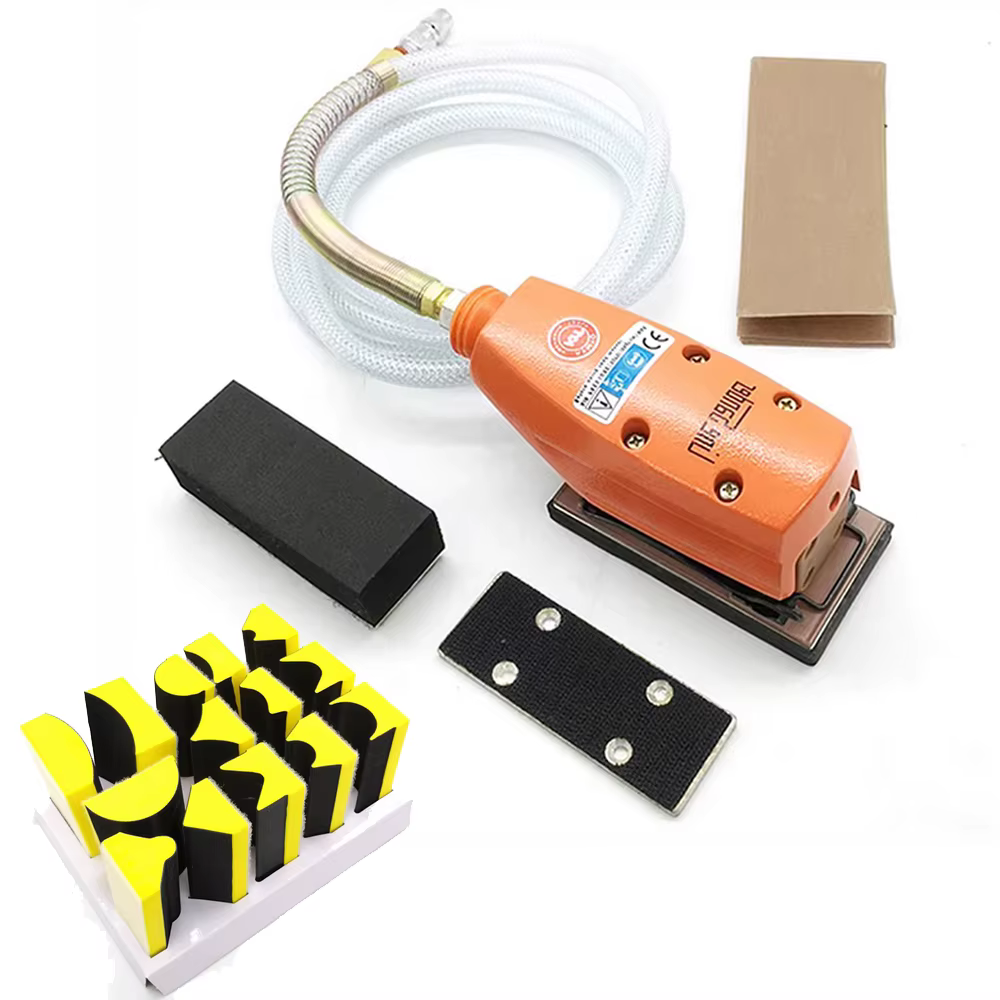 Ponceuse pneumatique à ligne droite Ahuhardware avec rainure